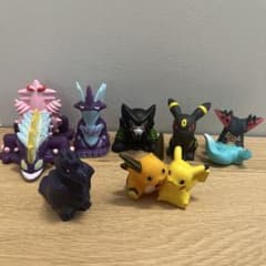 り*う様 ポケモン　指人形　フィギュア　81体セット ポケモン 指人形セット 8体※バラ売り不可 - メルカリ