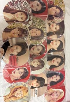 TWICE うちわ まとめ売り 値下げ⭕️のサムネイル