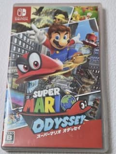 Nintendo Switch 슈퍼 마리오 오디세이