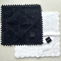 yves saint laurent LANVIN タオルハンカチ 2枚セットのサムネイル