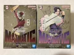 귀멸의 칼날 MAXIMATIC 동마 후추 시노부 피규어 2종