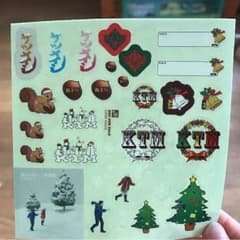 新品 ケツメイシ 聖なる夜に.冬物語 シールのサムネイル