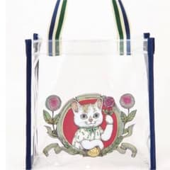 SPUR 10月号 付録 花とねこ トートバッグのサムネイル