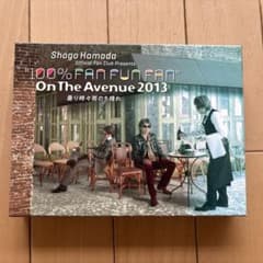 浜田省吾/ON THE AVENUE 2013「曇り時々雨のち晴れ」〈完全生産…のサムネイル