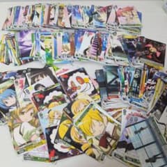 ヴァイスシュヴァルツ 魔法少女まどか☆マギカ 大量セット　約３００枚以上 ヴァイスシュヴァルツ 魔法少女まどか☆マギカ 大量セット 約300枚