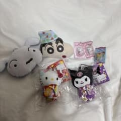 キャラクターぬいぐるみセットのサムネイル