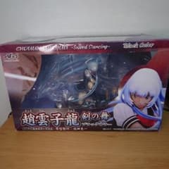 レア 一騎当千フィギュア 1/7 趙雲子龍 剣の舞 ブラックカラー - メルカリ