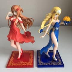 いまじん様専用SAOアスナ・アリスフィギュアセット バラ売り不可箱なし発送のサムネイル