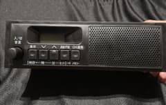 スズキ純正　FMラジオ　スピーカー内蔵　②のサムネイル
