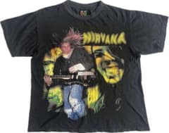 本物！ニルバーナ Nirvana Tシャツ 1992年製ヴィンテージ キムタク 