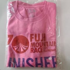 70回富士登山競走　フィニッシャーTシャツのサムネイル
