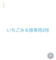 いちごみる様専用2枚のサムネイル
