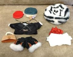 ぬいぐるみ用 着せ替え服 アウトフィット セットのサムネイル