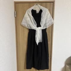 Pastel Ma'amブラック パーティードレスのサムネイル