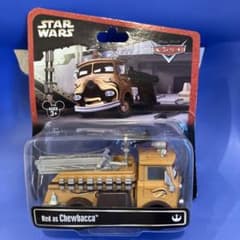 ピクサー　カーズ　スターウォーズ　チューバッカ　レッドのサムネイル