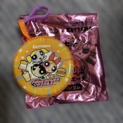 파워퍼프걸즈 제테리아 만마루 캔 파우치 전원 집합!