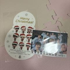 SnowMan singleSecretTouch購入特典クリスマスカードのサムネイル