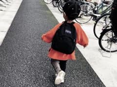 グリーンレーベルリラクシング長袖カットソー 115 オレンジのサムネイル