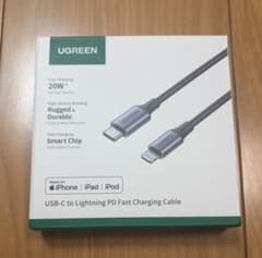 UGREEN USB-C to Lightning ケーブルのサムネイル