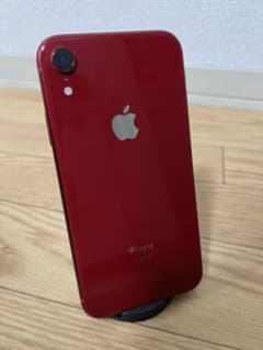 Apple iPhone XR PRODUCT RED 본체