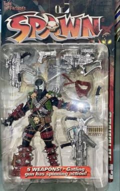 マクファーレントイズ『スポーン』シリーズ12『スポーンIV（コマンド