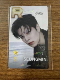Straykids SSJYP 100枚限定case143リアルカード スンミン Straykids スキズ スンミン SSJYP LA リアルカード トレカ - メルカリ