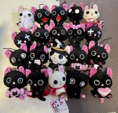 【週末セール】☆にゃんぱいあ　ぬいぐるみ☆まとめ売り　小のサムネイル