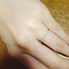 メグチィ様専用♡4℃ ダイヤ10kリングのサムネイル