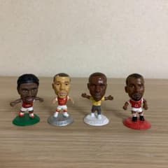 【GW限定】 CORINTHIAN/コリンシアン　サッカー　アーセナル4体セットのサムネイル
