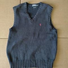 ラルフローレン　コットンベスト　POLO RALPH LAURENのサムネイル