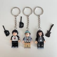 ストレンジャーシングス ミニフィグ キーホルダー マイク ダスティン