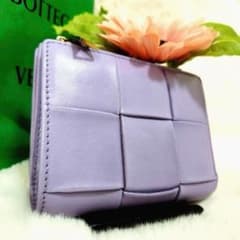 美品⭐️BOTTEGAVENETA ボッテガ イントレ カセット 財布 RFID ✨極美品 RFID搭載✨ボッテガ 二つ折り カセット イントレ