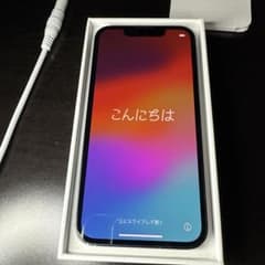 Apple iPhone 13 miniミッドナイト 本体のサムネイル