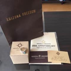ARIZONA FREEDOM アリゾナフリーダム ターコイズリング 16号のサムネイル