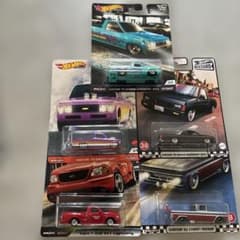 ホットウィール プレミアム トラック 5台セット - メルカリ