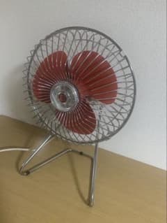 美品 希少 ナショナル/現Panasonic 扇風機 昭和レトロ 動作確認済み