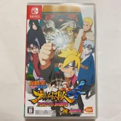 Switch ナルティメットストーム4 ROAD TO BORUTOのサムネイル