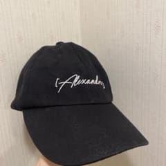 [Alexandros] キャップ ブラックのサムネイル