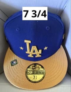 59FIFTY 2025 MLB Gold Collection ドジャース - メルカリ