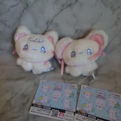 little fluffy friends ribbon girls マスコット