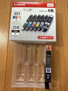 Canon 純正品BCI-351大容量インクカートリッジ 黒のみのサムネイル