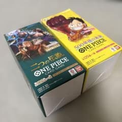 ONE PIECEカードゲーム 二つの伝説 500年後の未来 BOX - メルカリ