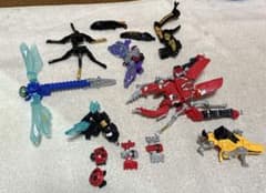 最終値下げ！ ミニプラ　キングオージャー　ゴッドカブト付のサムネイル
