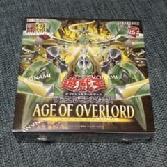 遊戯王 AGE OF OVERLORD BOX シュリンク付 - メルカリ