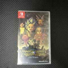 ドラゴンクエスト トレジャーズ 蒼き瞳と大空の羅針盤 Switchのサムネイル