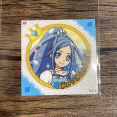 f ドキドキプリキュアシール キュアダイヤモンド 菱川六花 2 - メルカリ