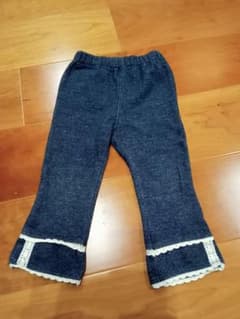 パンツ　ズボン　裏起毛　90のサムネイル