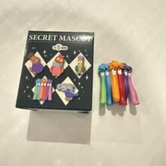 不思議の国のアリス SECRET MASCOT マスコット フィギュアのサムネイル