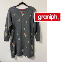 graniph 花柄　ワンピース　フリーサイズのサムネイル