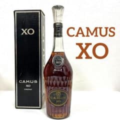 未開栓】カミュ XO ロングネック コニャック 700ml - メルカリ